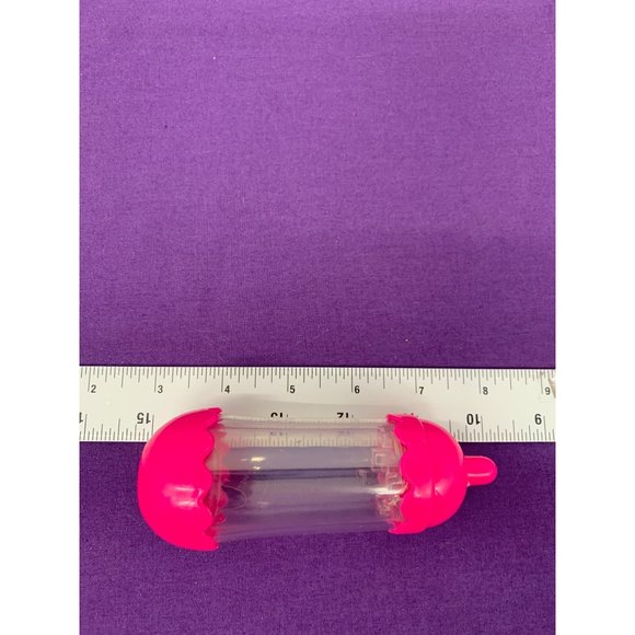 My Sweet Love Baby Play Bottles No Inside Fluids 4 1/2 5 Inches Tall Blue Pink - Picture 4 of 5